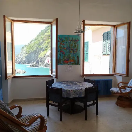 Agretta Sea View Appartement Vernazza