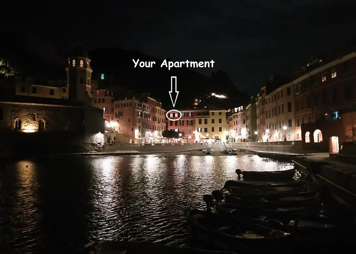 Apartmán Agretta Sea View Vernazza